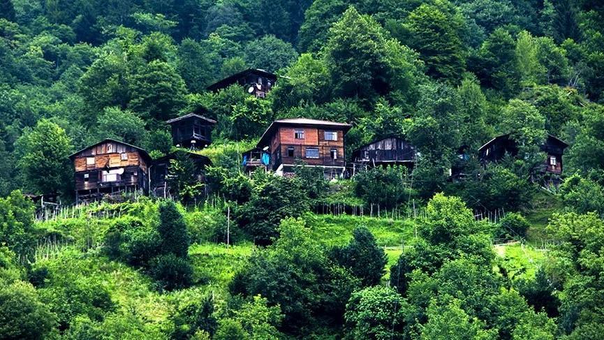Rize Çamlıhemşin’den Kazdağları İnziva Oteline Doğayla İç İçe Kaçış