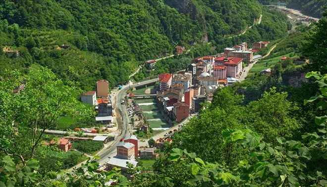Trabzon Dernekpazarı’ndan Kaçış: Kazdağları’nda İnziva Otel’de Doğayla İç İçe Tatil