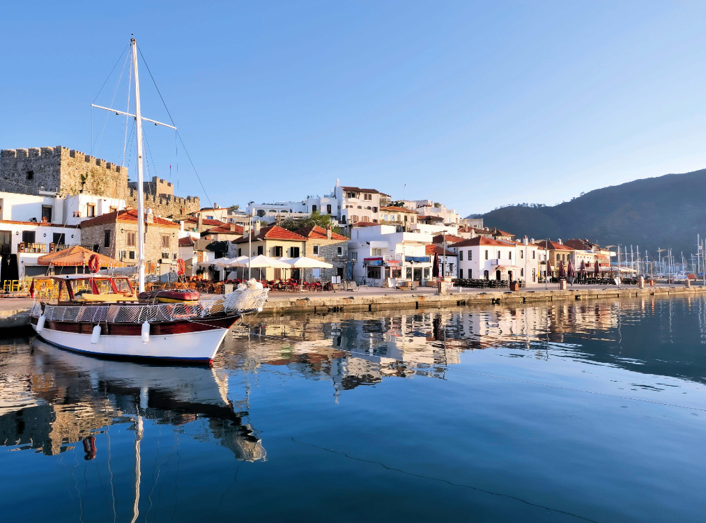 Kazdağları’nın Sakinliğinde Tatil: Marmaris’ten Bayramiç Evciler Köyü’ndeki İnziva Otel’e Yolculuk